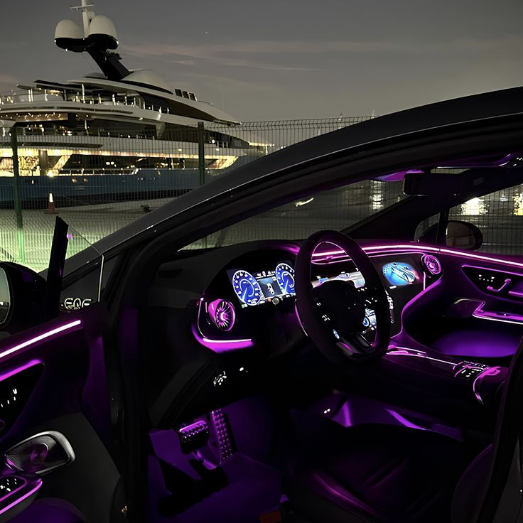 Car Ambient Interior Lights - Custom Multi-Color LED Glow