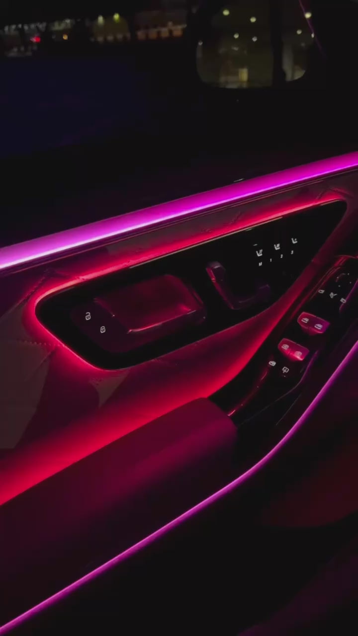 Car Ambient Interior Lights - Custom Multi-Color LED Glow