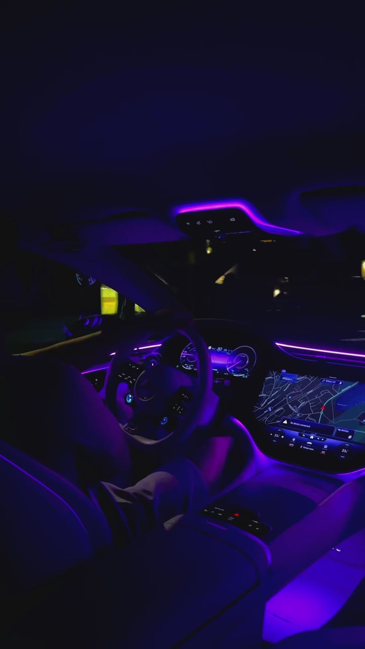 Car Ambient Interior Lights - Custom Multi-Color LED Glow