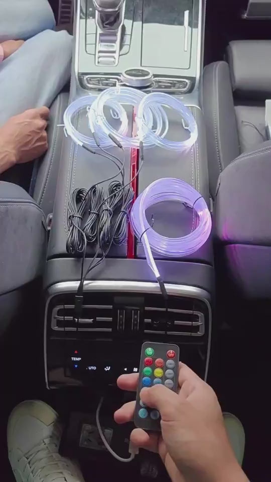Car Ambient Interior Lights - Custom Multi-Color LED Glow